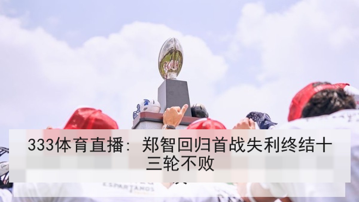333体育直播: 郑智回归首战失利终结十三轮不败